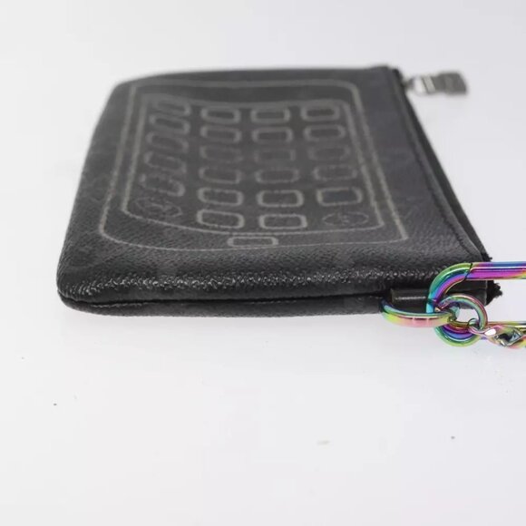 LOUIS VUITTON Monogram Eclipse Fragment iPhone Case M64433 LV Auth 113203 - Picture 7 of 16